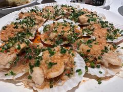 蒜荣粉丝蒸扇贝-荣兴酒家(徐家汇店)