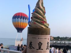 -北戴河碧螺塔海上酒吧公园