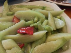 丝瓜毛豆-牧羊餐厅