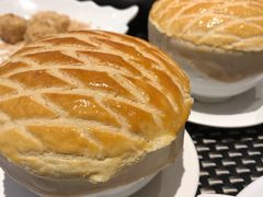 酥皮焗羊奶-新兴·金羊座·粤菜点心(乐峰店)