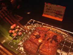 烤鳗鱼配有马山椒-地球美食剧场