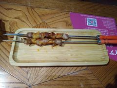烤羊肉串-阿罗新疆菜(人民广场店)