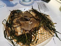 葱烤鸦片鱼头-老吉士酒家(天平路店)