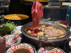-一绪に寿喜烧(虹悦城店)
