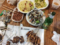 -老金烧烤(伟东新都店)