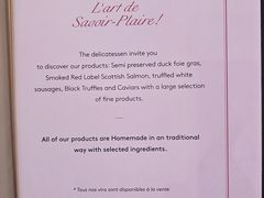 -Le Comptoir de la Gastronomie