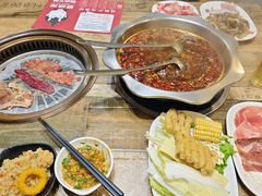 -佰味龙自助烤肉火锅(东坑店)