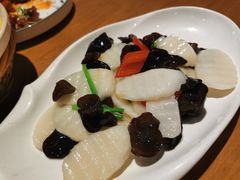 黑木耳炒山药-蜀宴小调·精致家常菜(来福士店)