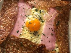 巴黎火腿鸡蛋芝士蘑菇可丽饼-RAC BAR(安福路店)