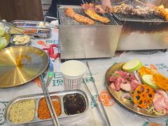 -曾百万小炉小串自助烧烤(高新店)