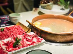 吊龙-牛村来人潮汕牛肉火锅(西单店)