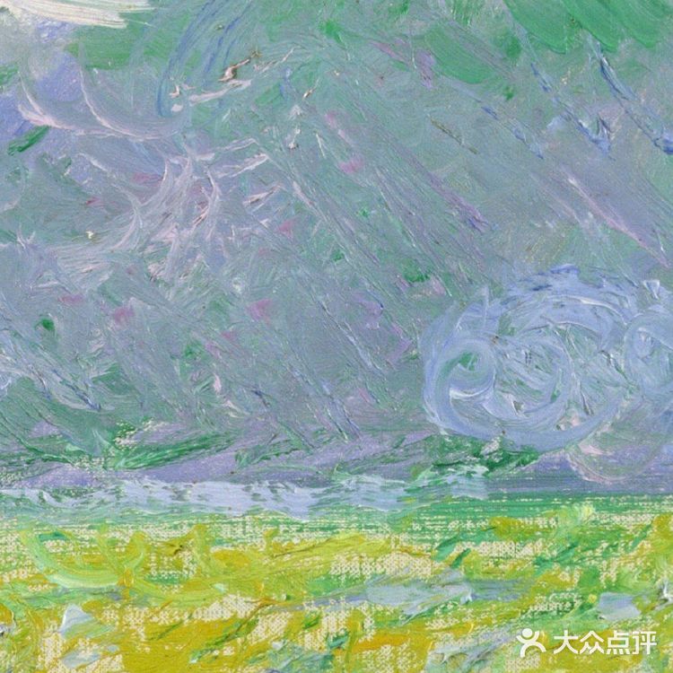 莫奈大师的画作🖼️总是充满艺术美感