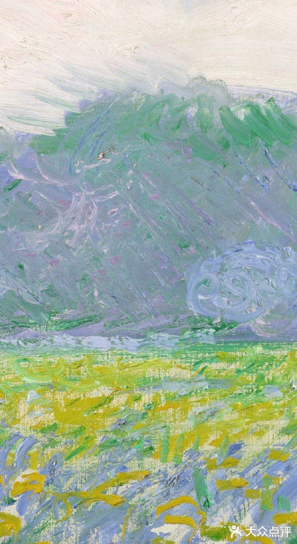 莫奈大师的画作🖼️总是充满艺术美感