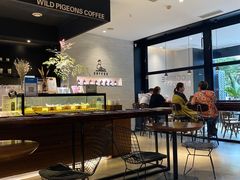 自助取餐区-野鸽子咖啡(航空路店)