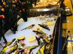自助取餐区-吉布鲁牛排海鲜自助(成都大悦城店)