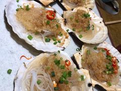 扇贝-聚串门儿·东北烧烤(信义坊店)
