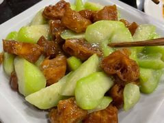 丝瓜炒油条-老虎土菜馆·农家土菜