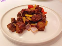 洋葱黑椒牛肉粒-禾珍珠家常小馆(河南博物院店)