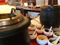自助取餐区-夏阳湖皇冠假日酒店-自助餐厅