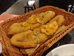 面筋泡灌鸡蛋-阿财老铺·老蚌埠龙虾城(华夏总店)