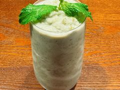 牛乳绿豆沙-茉里·舒芙蕾·手作甜品