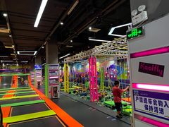 -酷跳蹦床主题公园(万胜广场店)