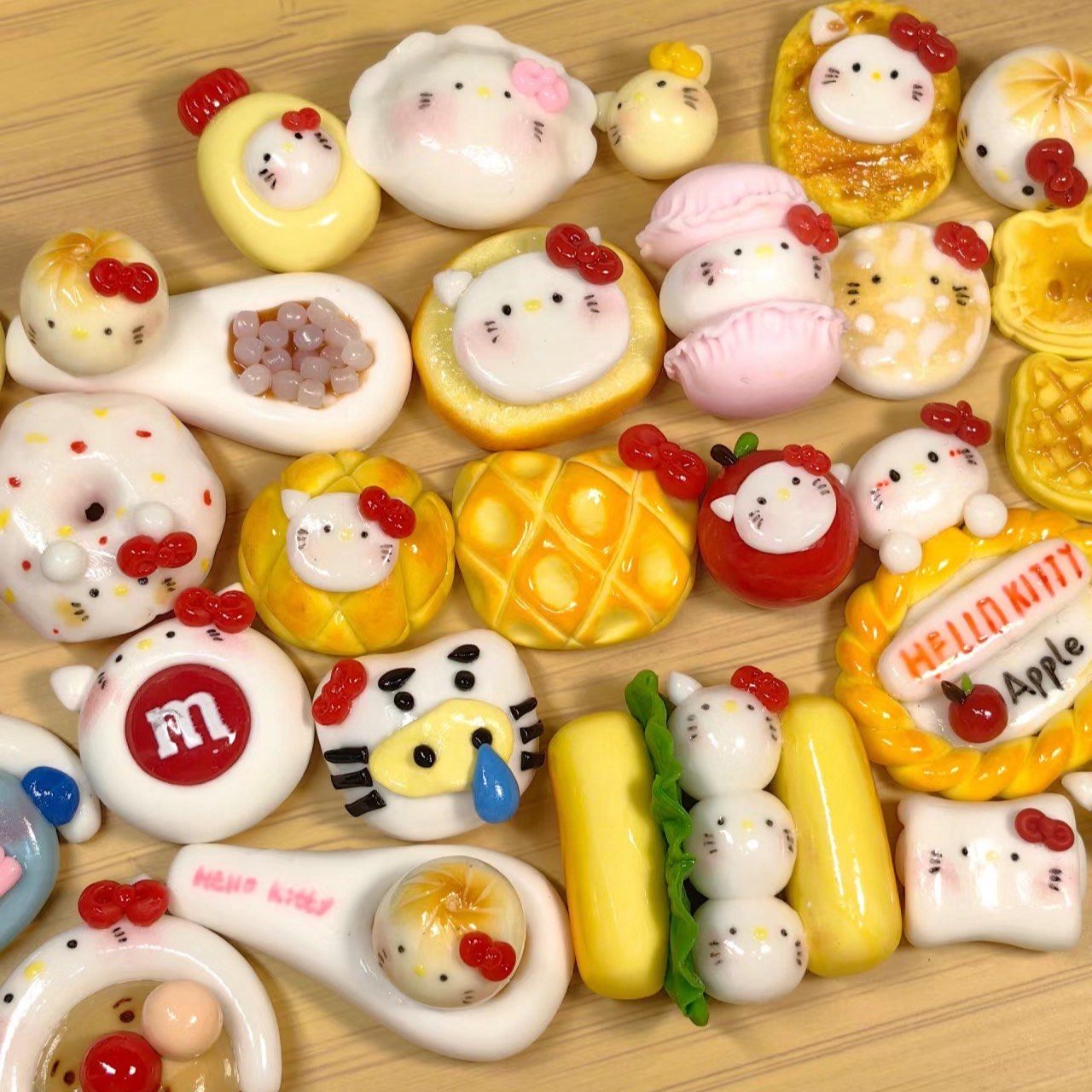 hellokitty食玩系列
