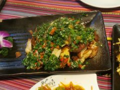 大理风味炝香鸡-香巴拉云南餐厅(华莱坞店)