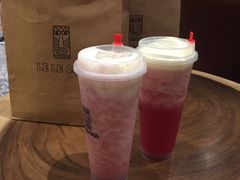 -LELECHA乐乐茶(上海五角场万达广场店)