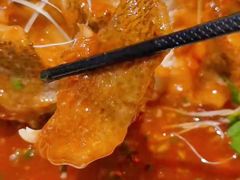 糖醋脆皮鱼-永乐饭店