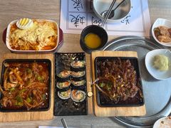 -郑阿姨的家·이모네·韩料&烤肉(武川路店)