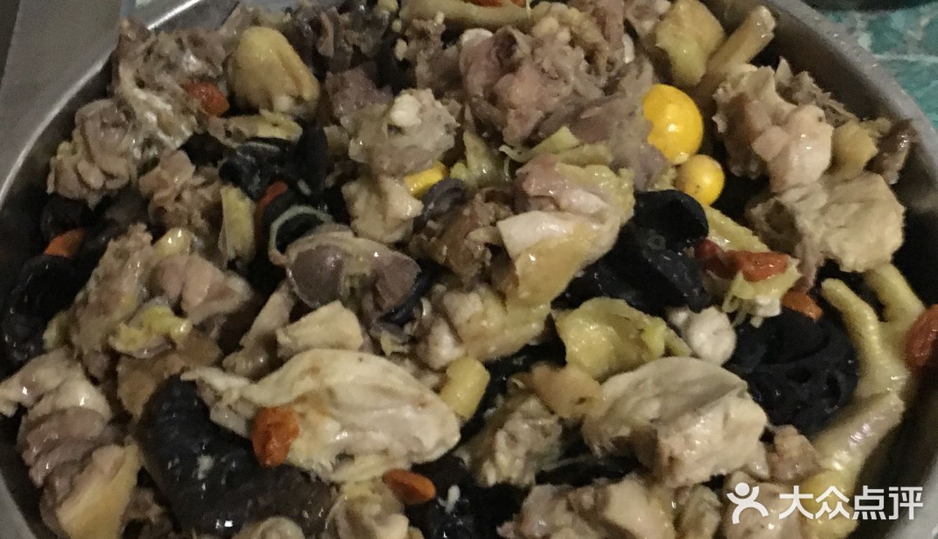 秋季食谱之木耳蒸鸡