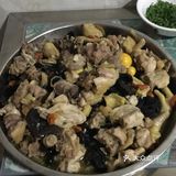 秋季食谱之木耳蒸鸡