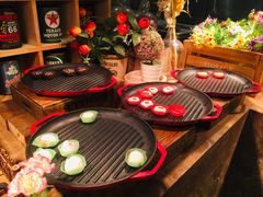 -大漠风烤肉火锅自助餐厅(鹰展店)