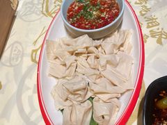 手工豆皮-串盟烧烤大排档·长沙美食地标(星沙店)