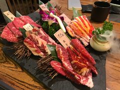 黑牛五品盛-黑牛の店·和牛烧肉(合生汇店)
