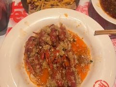 -肥肥虾庄·金牌油焖大虾(杨园滨江时代walk店)
