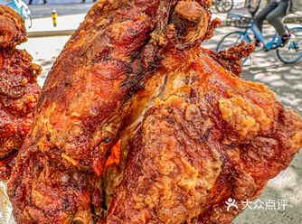 武汉不做营销的街头小店1/100,童年味道的大鸡腿子