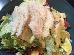烟熏鸡肉凯撒沙拉-蓝枪鱼西餐厅(锦华店)