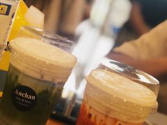 -蝶豆花蓝面条