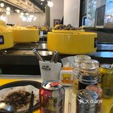 火锅烤肉一起上 超大的满足感