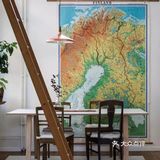 [礼花]50㎡简约混搭风loft单身公寓，原木色点缀时尚又温馨！
