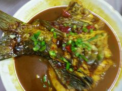 -天乐农家鱼头王(天目湖店)