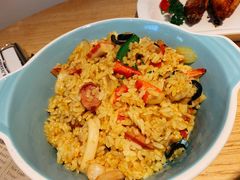 西班牙海鲜炒饭-菲滋意式餐厅(西湖文化广场店)