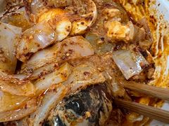 掰好的馍-清真·宏顺祥卤汁凉粉(大皮院店)