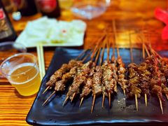 牛肉串-我们家私房纸包鱼·烧烤