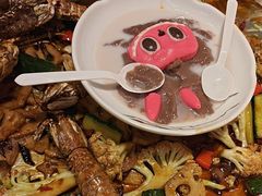 -松哥油焖大虾.小龙虾.黑鸭煲(海岸城店)
