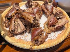 黄泥烧鸽子-燕郊烧鸽子(酷车小镇店)