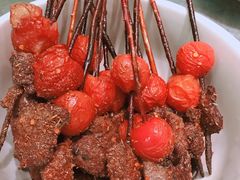 红柳枝香烤安格斯牛肉-雀蓝川菜(星悦汇店)