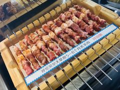 呼伦贝尔羊肉串-很久以前羊肉串(南京路第一百货店)
